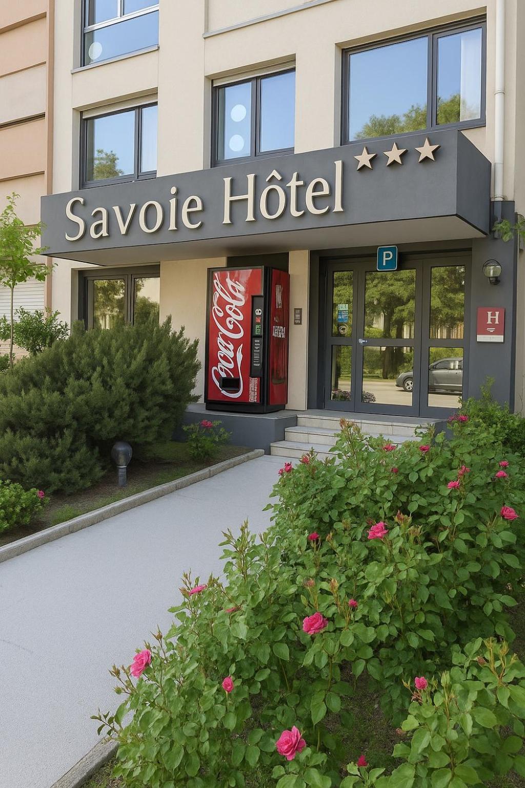 Savoie Hotel Aux Portes De Geneve Saint-Julien-en-Genevois Exterior foto