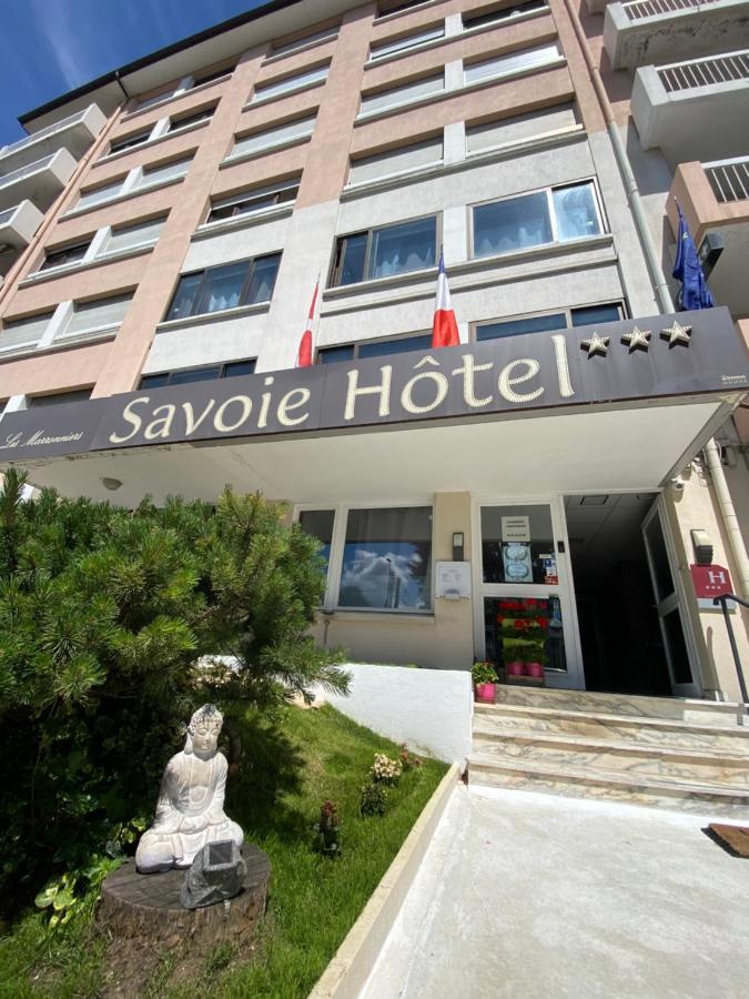 Savoie Hotel Aux Portes De Geneve Saint-Julien-en-Genevois Exterior foto